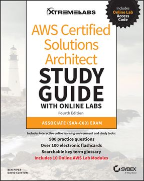portada Aws Certified Solutions Architect Study Guide With Online Labs: Associate Saa-C03 Exam (en Inglés)