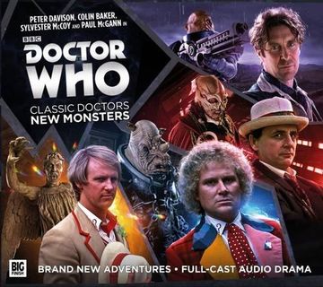 portada Doctor Who: Classic Doctors, New Monsters: Volume 1 (Big Finish Doctor Who)