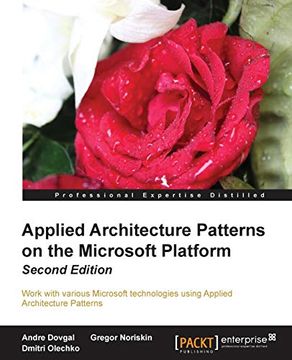 portada Applied Architecture Patterns on the Microsoft Platform Second Edition