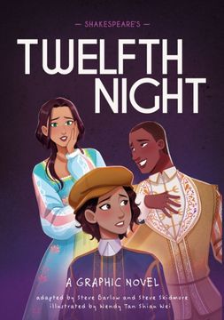 portada Classics in Graphics: Shakespeare's Twelfth Night: A Graphic Novel