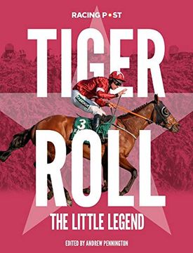 portada Tiger Roll: The Little Legend (en Inglés)