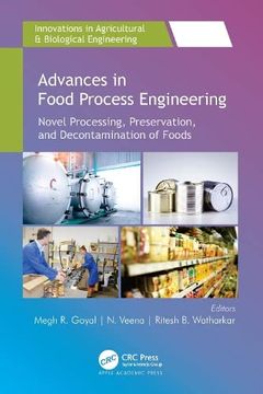 portada Advances in Food Process Engineering: Novel Processing, Preservation, and Decontamination of Foods (en Inglés)