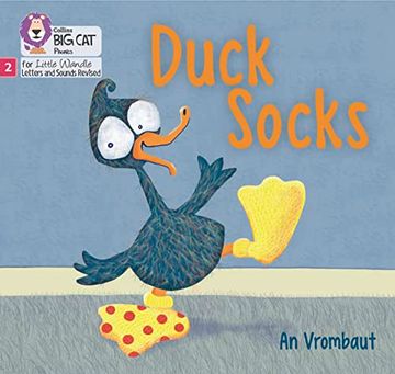 portada Big Cat Phonics for Little Wandle Letters and Sounds Revised - Duck Socks: Phase 2