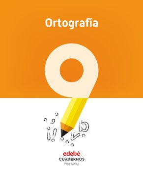 portada ORTOGRAFIA 09 CUADERNO