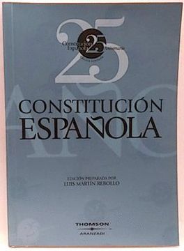 portada Constitución Española 2003-Edición Especial (Códigos Básicos)