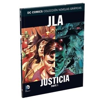 portada DC T48 JUSTICIA, PARTE 1