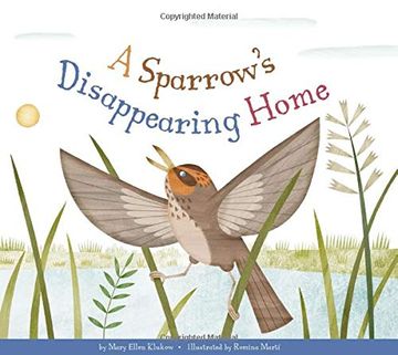 portada A Sparrow's Disappearing Home (in English)