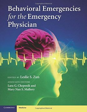 portada Behavioral Emergencies for the Emergency Physician Paperback (en Inglés)