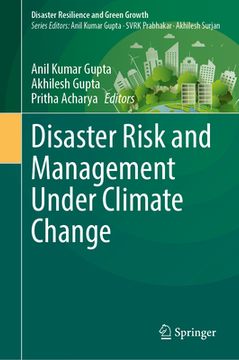portada Disaster Risk and Management Under Climate Change