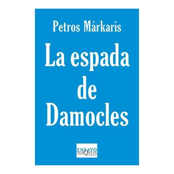 portada La Espada de Damocles (in Spanish)
