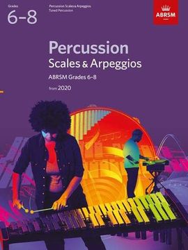 portada Percussion Scales & Arpeggios, Abrsm Grades 6-8: From 2020 (Abrsm Scales & Arpeggios) 