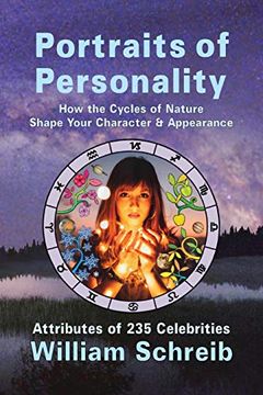 portada Portraits of Personality: How the Cycles of Nature Shape Your Character & Appearance (Physical Traits of Zodiac Signs) (en Inglés)