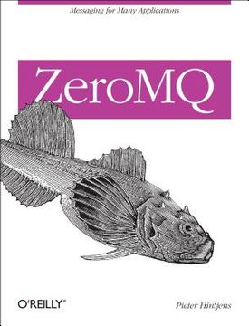 portada zeromq: messaging for many applications (in English)