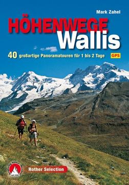 portada Höhenwege im Wallis (in German)