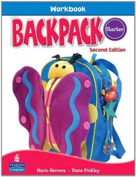 portada Backpack Starter Workbook With Audio cd 