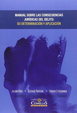 portada Manual Sobre las Consecuencias Jurídicas del Delito: Su Determinación y Aplicaci (in Spanish)
