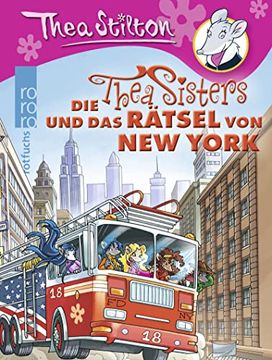 portada Die Thea Sisters und das Rätsel von new York (in German)
