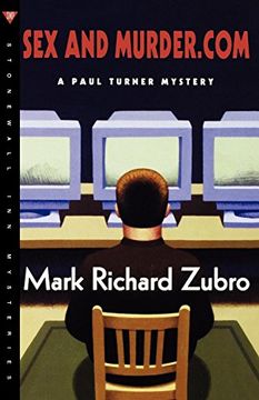 portada Sex and Murder. Com: A Paul Turner Mystery (Paul Turner Mysteries) (en Inglés)