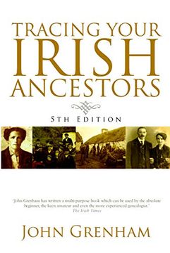 portada Tracing Your Irish Ancestors (en Inglés)