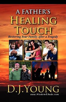 portada a father's healing touch (in English)