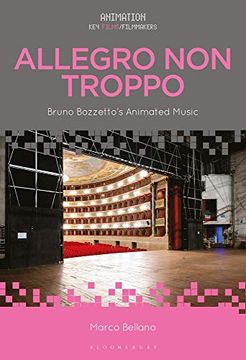 portada Allegro non Troppo: Bruno Bozzetto’S Animated Music (Animation: Key Films (en Inglés)
