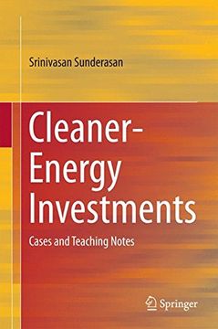 portada Cleaner-Energy Investments: Cases and Teaching Notes (en Inglés)