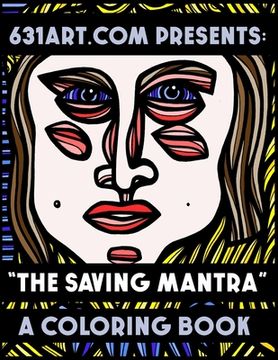 portada The Saving Mantra: A Coloring Book (en Inglés)