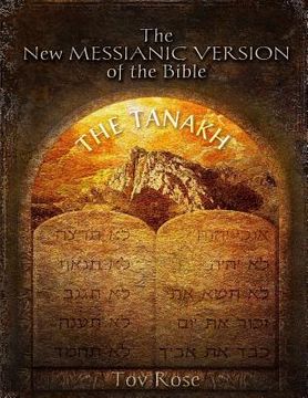 portada The New Messianic Version of the Bible: The Tanach (The Old Testament)