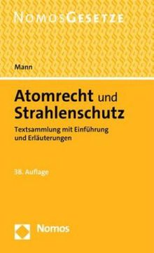 portada Atomrecht und Strahlenschutz (in German)