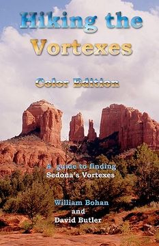 portada hiking the vortexes color edition (en Inglés)
