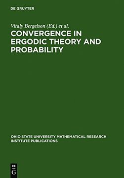 portada convergence in ergodic theory and probability