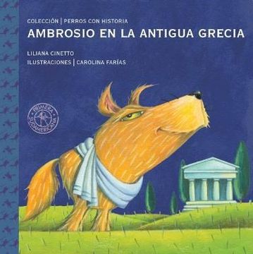 portada Ambrosio en la Antigua Grecia (in Spanish)
