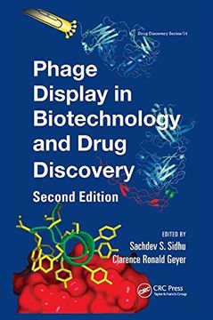 portada Phage Display in Biotechnology and Drug Discovery (en Inglés)