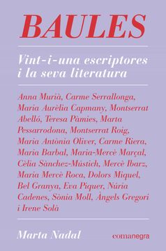 portada Baules: Vint-I-Una Escriptores i la Seva Literatura (en Catalá)