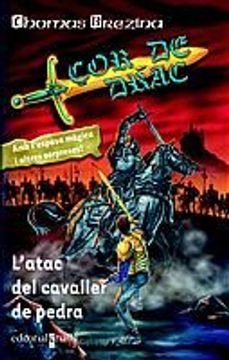 portada L'atac del Cavaller de Pedra (en Catalá)