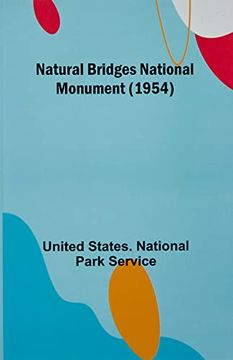 portada Natural Bridges National Monument (1954) (in English)