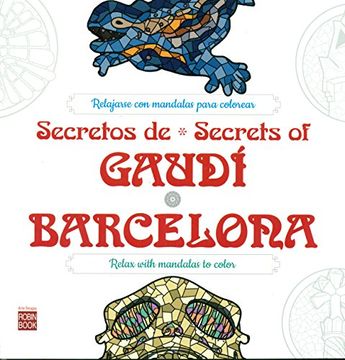 portada Secretos de Gaudí/ Secrets of Gaudí