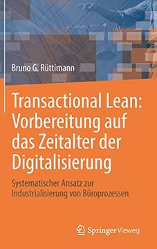 portada Transactional Lean: Vorbereitung auf das Zeitalter der Digitalisierung (in German)