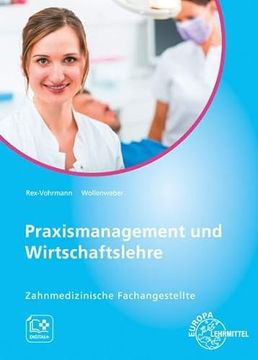 portada Praxismanagement und Wirtschaftslehre - Zahnmedizinische Fachangestellte (en Alemán)
