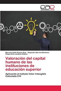 portada Valoración del Capital Humano de las Instituciones de Educación Superior