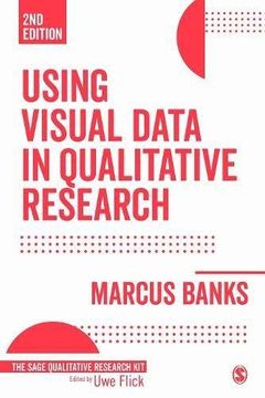 portada Using Visual Data in Qualitative Research (Paperback) 