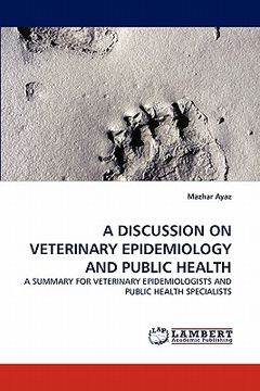 portada a discussion on veterinary epidemiology and public health (in English)