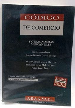 portada Codigo de Comercio y Otras Normas Mercantiles (6ª Ed. )