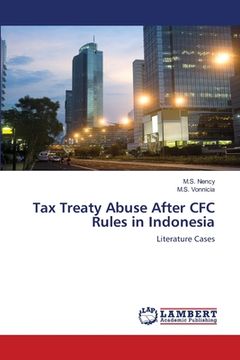 portada Tax Treaty Abuse After CFC Rules in Indonesia (en Inglés)