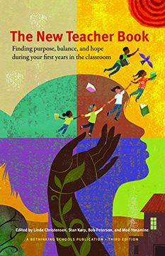 portada The new Teacher Book: Finding Purpose, Balance, and Hope, During Your First Years in the Classroom (en Inglés)