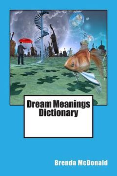 portada Dream Meanings Dictionary (en Inglés)