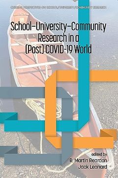 portada School-University-Community Research in a (Post) COVID-19 World (en Inglés)