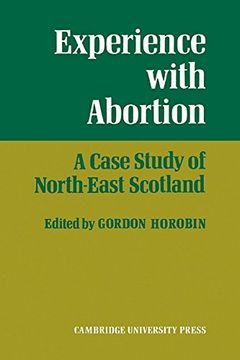 portada Experience With Abortion: A Case Study of North-East Scotland (en Inglés)