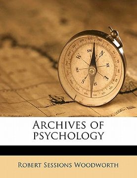 portada archives of psychology volume no 224 (en Inglés)
