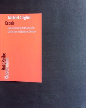 portada Kabale: Das Geheimnis Des Hebraischen Humanismus Im Lichte Von Heideggers Denken (en Alemán)
